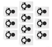 Lot de 10 sacs à poussière réutilisables et lavables pour aspirateur robot Nilfisk 107419593 ATTIX 33/44