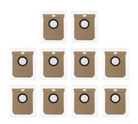 Lot de 10 sacs à poussière réutilisables pour aspirateur , pour Conga 2299, Ultra Home, pour X-Treme Robot
