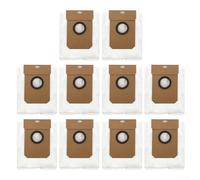 Lot de 10 sacs à poussière réutilisables pour Cecotec pour Conga 11090, vidange rapide et efficace, lot de 4/10 sacs à poussière de rechange pour robot aspirateur