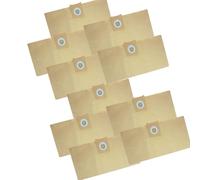 Lot de 10 sacs à poussière robustes pour aspirateurs Titan 20L/30L/40L compatibles avec TTB059VAC, TTB775VAC, TTB671VAC | Remplace PRO25, VAC130