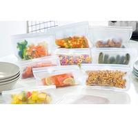 Lot de 10 sacs alimentaires réutilisables : 1