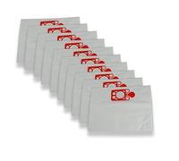 Lot de 10 sacs aspirateur microfibre compatible avec Numatic Dorsal RSV130, RSB14,0 RBV130, RSB150, RSV150, RSAV130, 604011