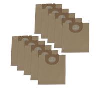 Lot de 10 Sacs aspirateur Papier compatibles avec BESTRON/DILEM Maestro, OPTIMO, Quinto - ETA - CHROMEX Azur - Fakir - FAM