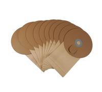 Lot de 10 Sacs aspirateur Papier compatibles avec Ghibli T1 V2, Wirbel W1 V2, ICA IPC Soteco YP1/5 Backpack