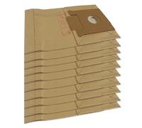 Lot de 10 Sacs aspirateur Papier compatibles avec Rowenta, Ambia (après 2001), RO220, RO225, RO230, RO240, ZR470