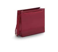 Lot de 10 Sacs Cadeaux 20 x 8 x 18 cm,Pochette Cadeau avec Poignée pour Bonbons Bijoux Sachet Cadeaux en Papier Bristol,Emballage Cadeau pour Mariage,Anniversaire,Fêtes,Noël,Rangement