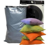 Lot de 10 sacs d’expédition gris 55 x 76 cm - opaques et auto-adhésifs
