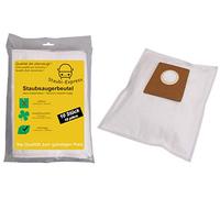 Lot de 10 sacs d'aspirateur 5 couches pour Siemens Q5.0 extreme SilencePower VSQ5X1230 EEK B 850 W | Q5 | Q 5.0 | Convient pour les aspirateurs G All avec 1 micro-filtre