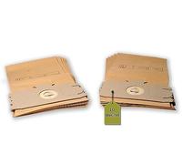 Lot de 10 sacs d'aspirateur compatibles avec AEG 500... 517 Serie - Vampyr, 10 sacs + 2 micro-filtres compatibles avec sacs Swirl A16