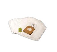 Lot de 10 sacs d'aspirateur compatibles avec AEG VX7-2-EB-L, 10 sacs d'aspirateur + 1 micro-filtre similaire à l'original AEG VX7 Serie, S-Bag G201SM