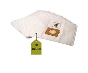 Lot de 10 sacs d'aspirateur compatibles avec Bluesky BVC 1609, 10 sacs d'aspirateur + 1 micro filtre compatibles avec les sacs d'aspirateur Swirl Y30(230)