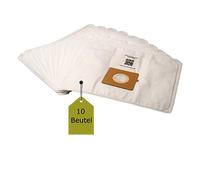 Lot de 10 sacs d'aspirateur compatibles avec Bluesky BVC 2000 - 10 sacs d'aspirateur + 1 micro filtre - Compatible avec les sacs d'aspirateur Swirl Y30(230)
