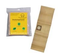 Lot de 10 sacs d'aspirateur compatibles avec Bosch AdvancedVac 20 / 2609256F33 - Sacs en papier multicouches de rechange pour aspirateur