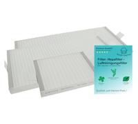 Lot de 10 sacs d'aspirateur compatibles avec Bosch AdvancedVac 20 / 2609256F33 - Sacs en papier multicouches de rechange pour aspirateur
