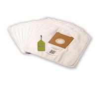 Lot de 10 sacs d'aspirateur compatibles avec Bosch BSG 71266 - 10 sacs d'aspirateur + 1 micro-filtre similaire à l'aspirateur Bosch BSG 7. Serie, PowerProtect Type G All, BBZ41FGALL AF D E F
