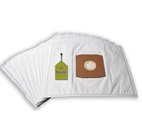 Lot de 10 sacs d'aspirateur compatibles avec Daewoo RC-L381 - 10 sacs d'aspirateur + 2 micro-filtres + 2 filtres moteur - Similaire à l'original Daewoo RC-L. Serie, RC 300