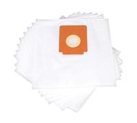 Lot de 10 sacs d'aspirateur compatibles avec de nombreuses marques différentes - Remplacement pour Swirl Y 104