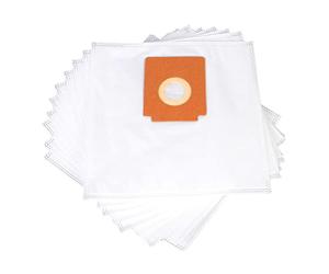 Lot de 10 sacs d'aspirateur compatibles avec de nombreuses marques différentes - Remplacement pour Swirl Y 104