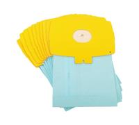 Lot de 10 sacs d'aspirateur compatibles avec Electrolux D715 D720 D725 D728 D729 D730 D735 D736 D738 D739 D740 D742 D745 Z355 Z358 Z360 Z370 Z375 Z380 Z390 Z400