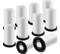 Lot de 10 sacs d'aspirateur compatibles avec Henry Quick Stick Hen 100 NQ100, filtration en microfibre 5 couches