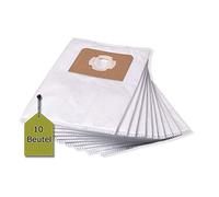 Lot de 10 sacs d'aspirateur compatibles avec Hoover S 5125 Aqua 15, 10 sacs d'aspirateur similaires à ceux d'aspirateurs Hoover H 33