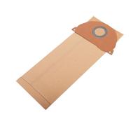 Lot de 10 sacs d'aspirateur compatibles avec Kärcher et Hoover - Pour Swirl K 224-6.904-322.0, K 2101, 2105, 2111, MV2, WD2.200 à WD2.550, A2004, A2054, A2099