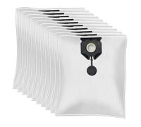 Lot De 10 Sacs D'aspirateur Compatibles Avec Les Aspirateurs Karcher 2.889-154.0 (NT30/1) NT 30/1 Ap-Tact, Te, L, M