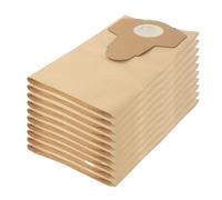 Lot de 10 sacs d'aspirateur compatibles avec les aspirateurs secs/humides Einhell 5,28 gallons - Récupérateur saletés efficace