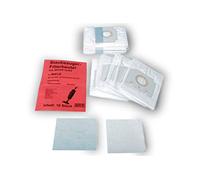 Lot de 10 Sacs d'aspirateur - Compatibles avec Miele Series S 140 à S 198 - Remplacement pour Swirl M52 et Wolf 590 - Excellentes Performances pour l'aspiration - Qualité supérieure