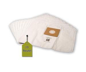 Lot de 10 sacs d'aspirateur compatibles avec Princess 01.335010.01.001 - 10 sacs d'aspirateur + 1 micro filtre - Compatible avec les sacs d'aspirateur Swirl Y12