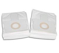 Lot de 10 sacs d'aspirateur compatibles avec Rowenta Artec 2, Manea, Silent Force, Spaceo - Remplacement pour Swirl R-36