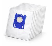 Lot de 10 sacs d'aspirateur compatibles avec S-Bag - Compatible avec AEG GR201SM, Philips FC8021/03, Electrolux E201S - Classic Long Performance