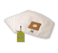 Lot de 10 sacs d'aspirateur compatibles avec Samsung VCJG05TH, 10 sacs à poussière + 1 micro-filtre similaire aux sacs d'aspirateur d'origine Samsung VP 77