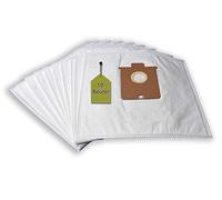 Lot de 10 sacs d'aspirateur compatibles avec Singer Mistral 2000, 10 sacs d'aspirateur + 2 micro-filtres + 2 filtres moteur, compatibles avec les sacs d'aspirateur Swirl A08