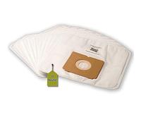 Lot de 10 sacs d'aspirateur compatibles avec TORNADO Nomad TO 4411… 4413, 10 sacs à poussière + 1 micro-filtre, compatibles avec les sacs d'aspirateur Swirl A07