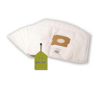 Lot de 10 sacs d'aspirateur compatibles avec Zelmer 49,422, 10 sacs à poussière + 1 micro-filtre similaire aux sacs d'aspirateur d'origine Zelmer série 2000, 3000