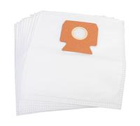 Lot de 10 sacs d'aspirateur de qualité supérieure, Accessoires pour Aspirateurs pour Miele Exquisit, Meteor, Mondia, S 125 à S 138 - Remplacement pour Swirl M48, Menalux 3171, Wolf 0520