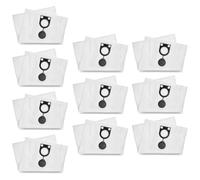 Lot de 10 sacs d'aspirateur de qualité supérieure compatible avec Eibenstock DSS 1225, DSS 25, DSS 35, DSS 35 M, DSS 50 A, SS 1200, DSS 1200, DSS 25 A, DSS 25 M, DSS 35 Mip