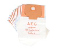 Lot de 10 sacs d'aspirateur de qualité supérieure pour AEG, Omega et autres - Remplacement pour Swirl A03 O90 (AEG Taille 8)