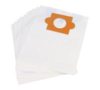 Lot de 10 sacs d'aspirateur de qualité supérieure pour AKA BSE, BSS - Elin 1005, 1006, 1008, 1030, 1040, STB Serie - Kalorik 57.. Serie - Remplacement pour Swirl AK86