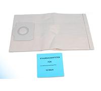 Lot de 10 sacs d'aspirateur de qualité supérieure pour Europa Rocky 1, Cleanfix Silence 180, Base 103 - Fabriqué en Allemagne