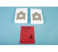 Lot de 10 sacs d'aspirateur de qualité supérieure pour Hoover Discovery Octopus - Remplacement pour Swirl H42 - En micro non-tissé - Multicouches pour une filtration parfaite