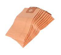 Lot de 10 sacs d'aspirateur de qualité supérieure pour Nilfisk GD111, GD1000, GD1005, GD1010, GD2000, GD710, GD911, GDP2000, GDS1010, Go11, VC300, HDS1005, 1010, 2000 Business et familial.