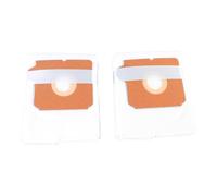 Lot de 10 sacs d'aspirateur de qualité supérieure pour personnes allergiques compatibles avec AEG taille 28 - Remplacement pour Swirl A07 avec revêtement naturel Bioneem