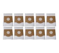 Lot de 10 sacs d'aspirateur de qualité supérieure pour Rowenta RS 121