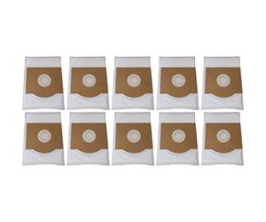 Lot de 10 sacs d'aspirateur de qualité supérieure pour Rowenta RS 121