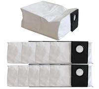 Lot de 10 sacs d'aspirateur de rechange de grande capacité pour aspirateur Eureka J15 Pro pour aspirateur de sol Ultra avec système avancé de piège à poussière et fermeture sécurisée