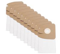 Lot de 10 sacs d'aspirateur de rechange pour Eureka pour Mighty Mite 3670 3671A 3684B 3673A SC3683A avec filtration efficace de la poussière