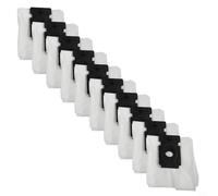 Lot de 10 sacs d'aspirateur de rechange pour Medion, X50 SW, Beko VRR80214VB VRR94314VB, Dynaking R21, MiWhole M8 Lite, Grundig