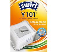 Lot de 10 sacs d'aspirateur EcoPor Y 101